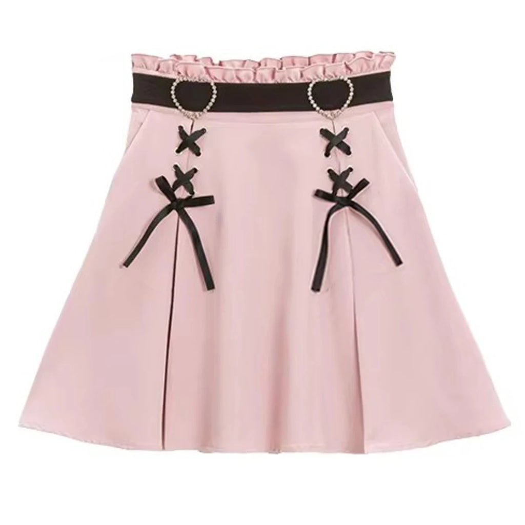 Jirai Kei Cosplay Skirt - Skirts detail view 2 | Cute Splikes