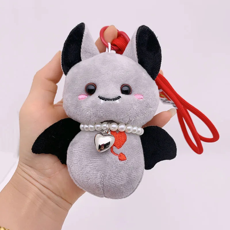 Vampire Bat Plush Keychain
