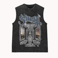 Cathedral Print Tank Top