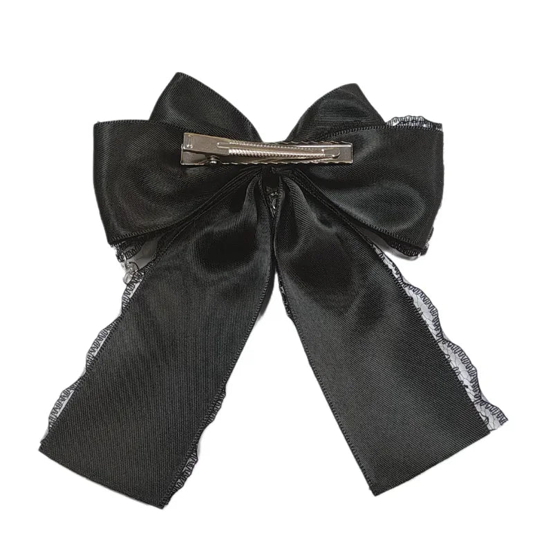 Jirai Kei Bow Hair Clips - Hair Accessories detail view 5 | Cute Splikes
