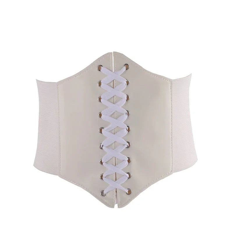 Lace-Up Corset Belt - Belts detail view 9 | Cute Splikes