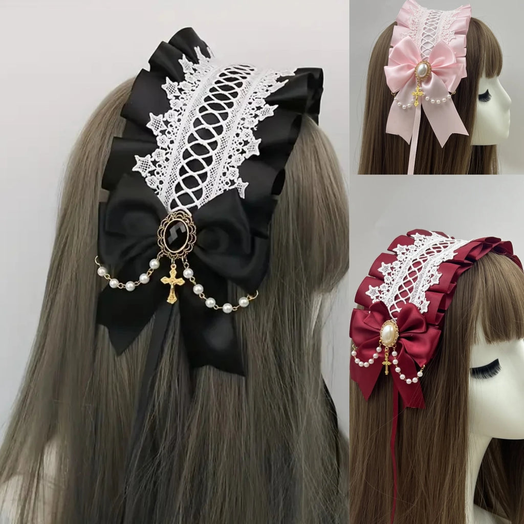 Lolita Lace Headband