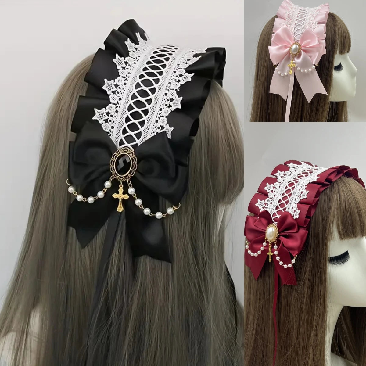Lolita Lace Headband