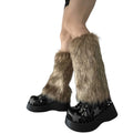 Faux Fur Boot Covers