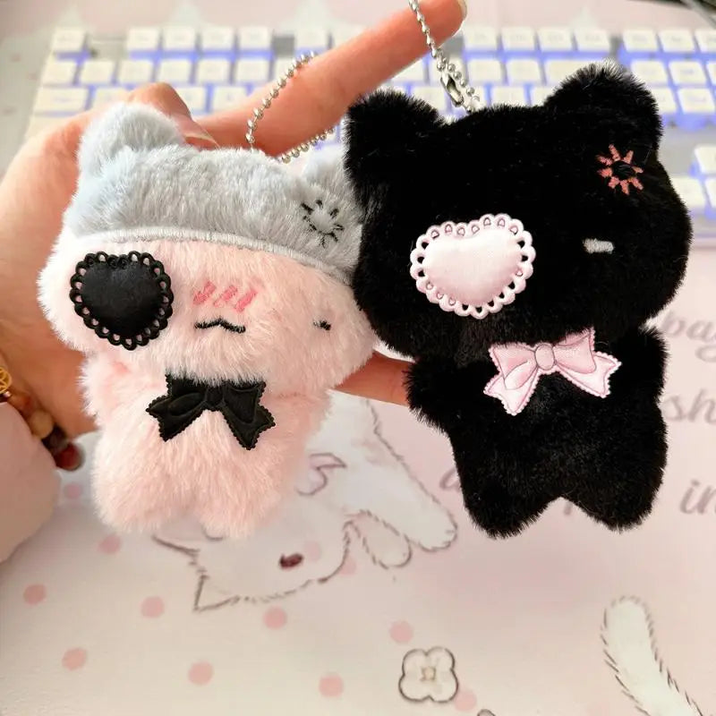 Plush Kitty Keychain