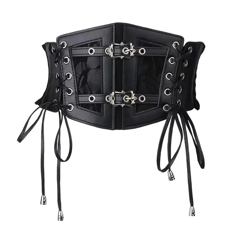 Elastic Lace Corset Belt