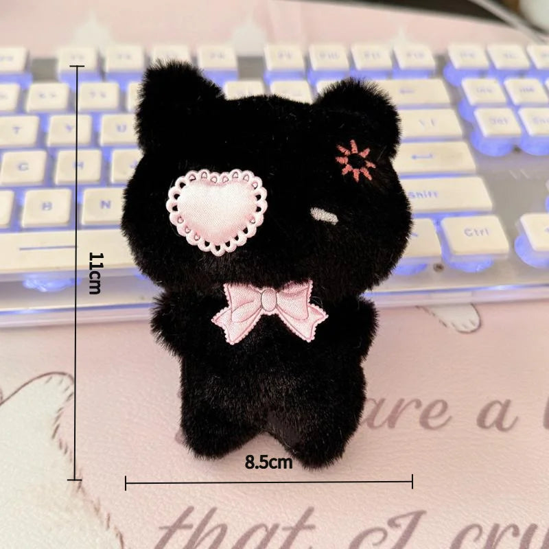 Plush Kitty Keychain - Keychains & Charms detail view 9 | Cute Splikes