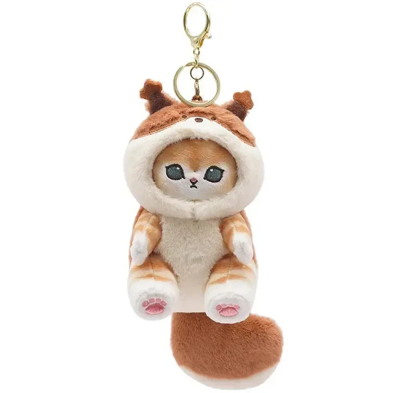 Shark Cat Keychain
