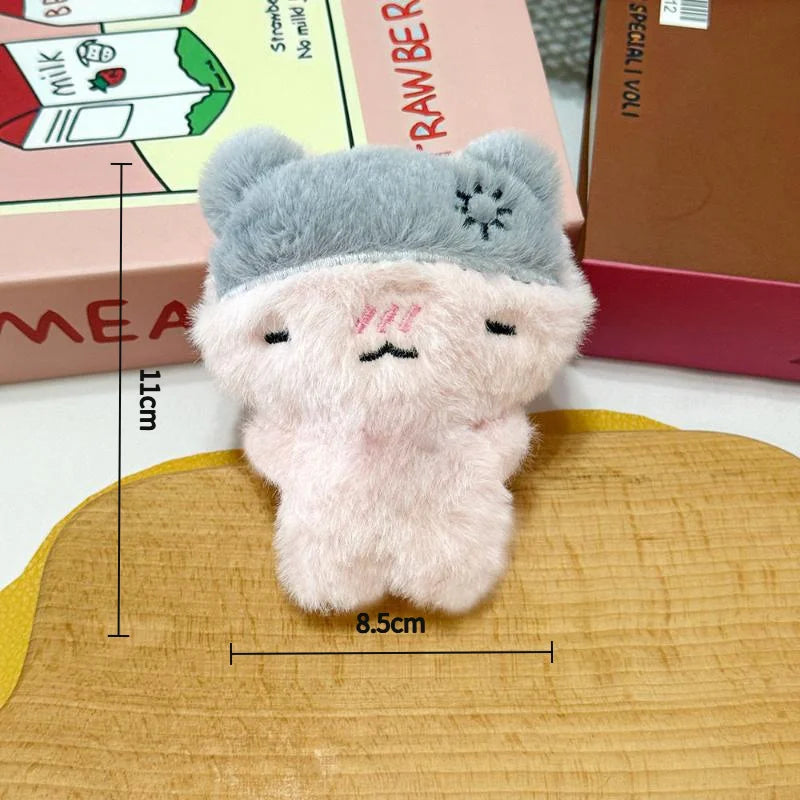 Plush Kitty Keychain - Keychains & Charms detail view 10 | Cute Splikes
