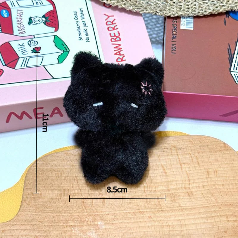 Plush Kitty Keychain