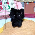 Plush Kitty Keychain