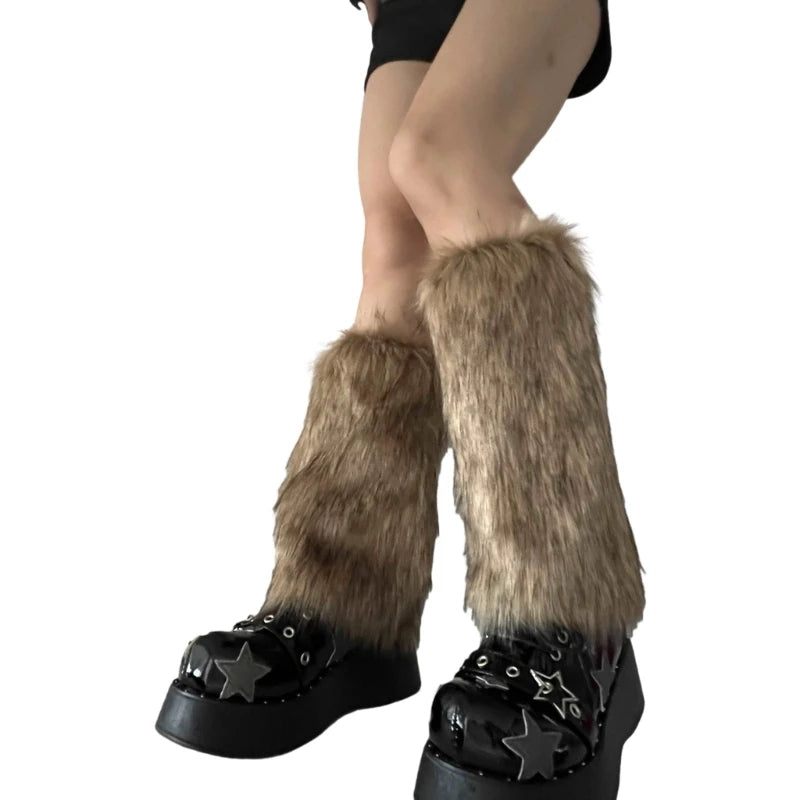 Faux Fur Boot Covers