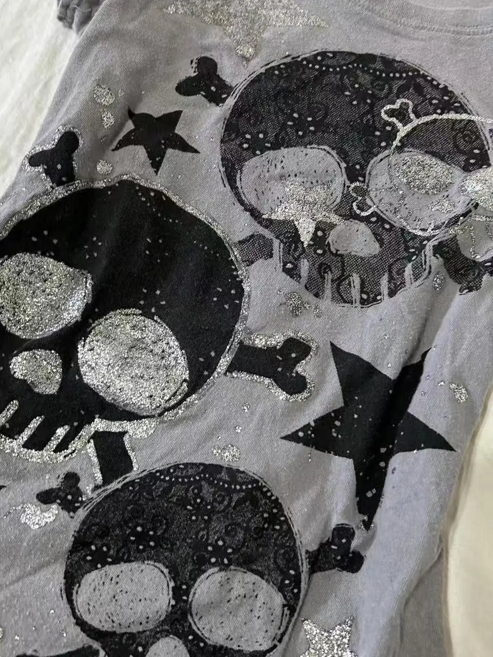 Star Skull Graphic Tee