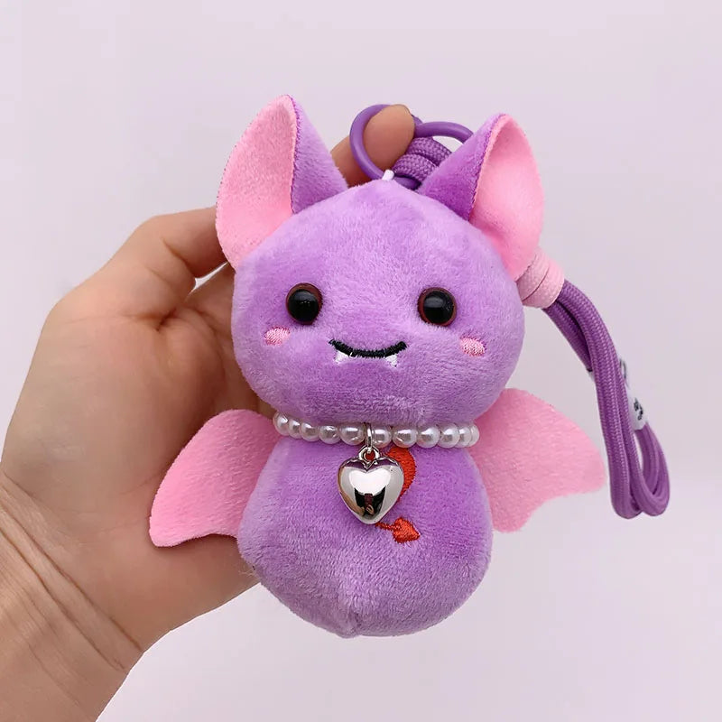Vampire Bat Plush Keychain - Keychains & Charms detail view 5 | Cute Splikes
