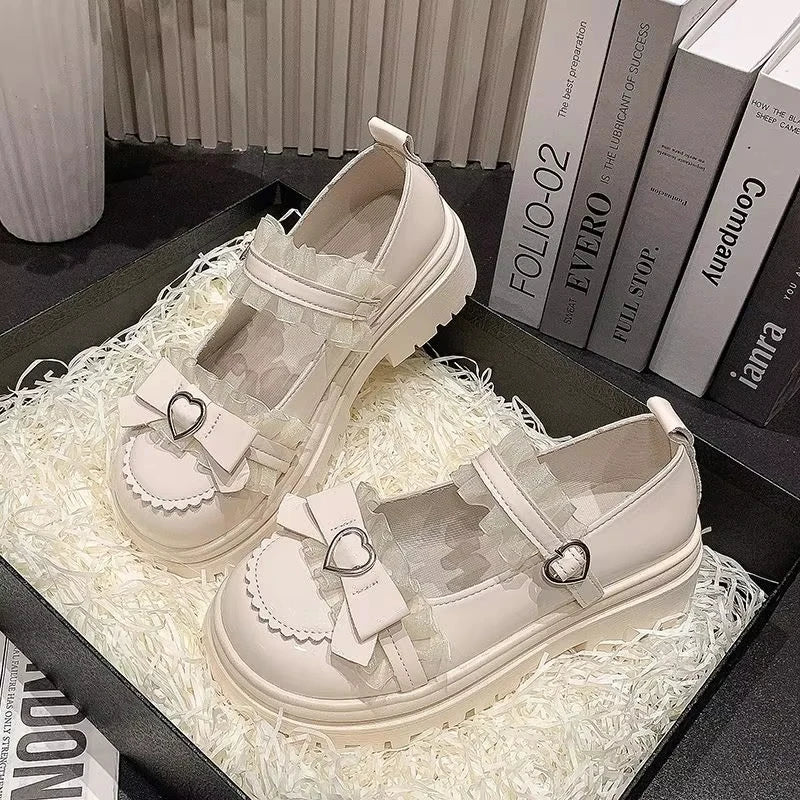 JK Platform Loafer Pumps - Shoes & Boots detail view 4 | Cute Splikes