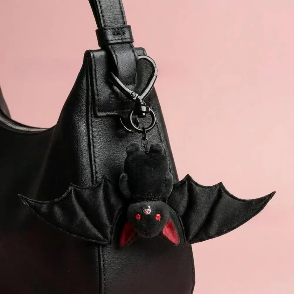 Plush Bat Keychain